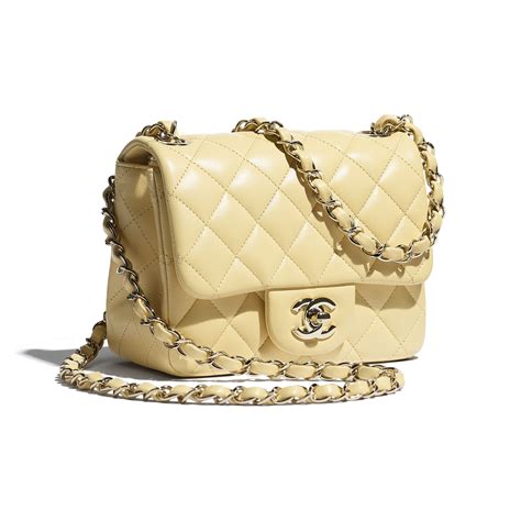 chanel tssche|Chanel lambskin bag.